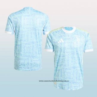 Authentic Segunda Camiseta Juventus 25-26