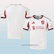 Authentic Segunda Camiseta Liverpool 25-26