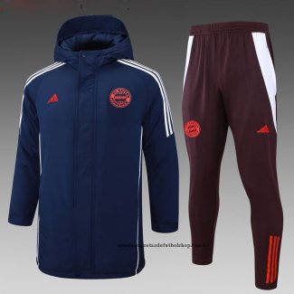 Bayern Munich 24-25 Azul Chandal de Invierno del
