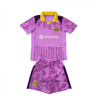 Camiseta Borussia Dortmund Special Nino 25-26 Rosa