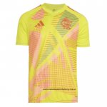 Camiseta Flamengo Portero 2025 Amarillo Tailandia