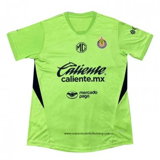 Camiseta Guadalajara Portero 24-25 Verde Tailandia