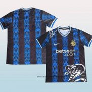 Camiseta Inter Milan Special 24-25 Azul Negro Tailandia