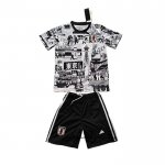 Camiseta Japon Anime Nino 24-25 Gris