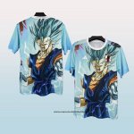 Camiseta Japon Dragon Ball 25-26 Azul Tailandia