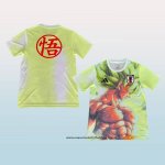 Camiseta Japon Dragon Ball 25-26 Verde Tailandia