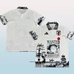Camiseta Japon Naruto 24-25 Blanco Tailandia