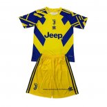 Camiseta Juventus Concept Nino 24-25 Amarillo
