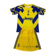 Camiseta Juventus Concept Nino 24-25 Amarillo