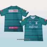 Camiseta Kawasaki Frontale Portero 2021 Verde Tailandia