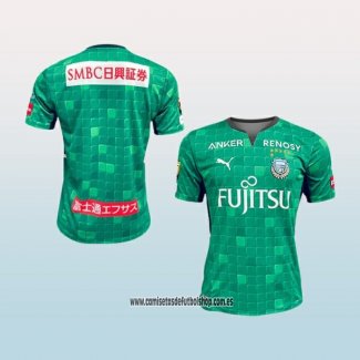 Camiseta Kawasaki Frontale Portero 2022 Verde Tailandia