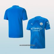 Camiseta Manchester City Portero 22-23 Azul