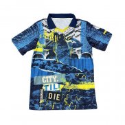 Camiseta Manchester City Special 25-26 Azul Tailandia