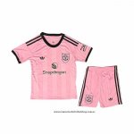Camiseta Manchester United Portero Nino 25-26 Rosa