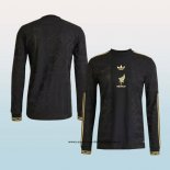 Camiseta Mexico Special 2025 Manga Larga Negro