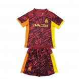 Camiseta Olympique Marsella Portero Nino 25-26 Rojo
