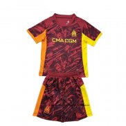 Camiseta Olympique Marsella Portero Nino 25-26 Rojo