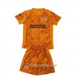 Camiseta PSV Portero Nino 25-26 Naranja