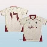 Camiseta Palestina Special 25-26 Blanco Rojo Tailandia