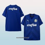 Camiseta Palmeiras Portero 2023 Azul Tailandia