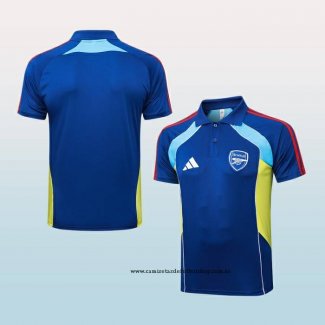 Camiseta Polo del Arsenal 25-26 Azul