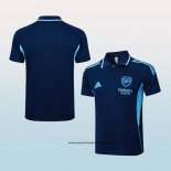 Camiseta Polo del Arsenal 25-26 Azul