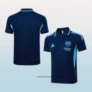 Camiseta Polo del Arsenal 25-26 Azul