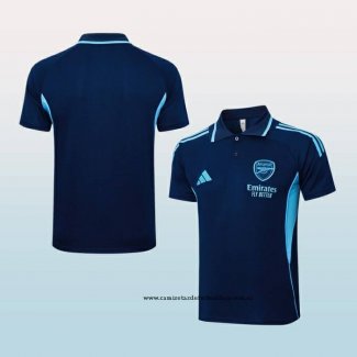 Camiseta Polo del Arsenal 25-26 Azul
