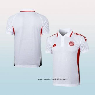 Camiseta Polo del Bayern Munich 25-26 Blanco