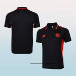 Camiseta Polo del Bayern Munich 25-26 Negro