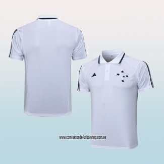 Camiseta Polo del Cruzeiro 23-24 Blanco