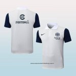 Camiseta Polo del Inter Milan 25-26 Blanco