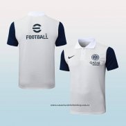 Camiseta Polo del Inter Milan 25-26 Blanco
