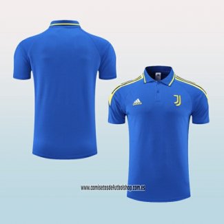 Camiseta Polo del Juventus 22-23 Azul