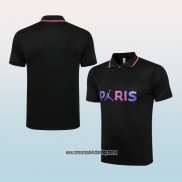 Camiseta Polo del Paris Saint-Germain 21-22 Negro
