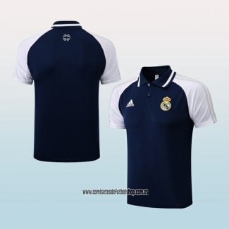 Camiseta Polo del Real Madrid 22-23 Azul