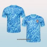 Camiseta Portugal Portero 2024 Azul