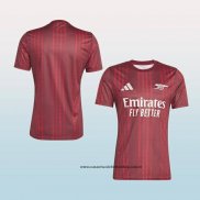 Camiseta Pre Partido del Arsenal 25-26 Rojo