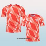 Camiseta Pre Partido del Bayern Munich 2023 Rojo