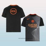 Camiseta Pre Partido del Inter Milan 25-26 Negro