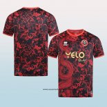Camiseta Pre Partido del Sheffield United Chinese New Year 24-25