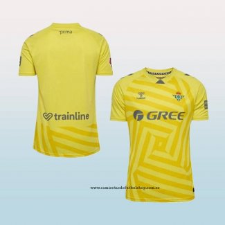 Camiseta Real Betis Portero 25-26 Amarillo Tailandia