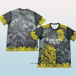 Camiseta Real Madrid Dragon 24-25 Gris Tailandia