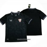 Camiseta Sevilla Portero 23-24 Negro Tailandia