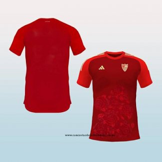 Camiseta Sevilla Special 25-26 Rojo Tailandia