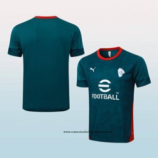 Camiseta de Entrenamiento AC Milan 25-26 Verde
