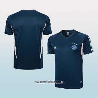 Camiseta de Entrenamiento Ajax 23-24 Azul