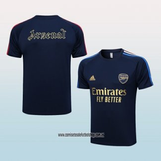 Camiseta de Entrenamiento Arsenal 23-24 Azul