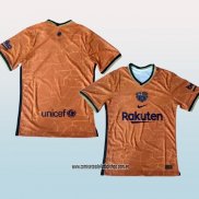 Camiseta de Entrenamiento Barcelona 2021 Naranja