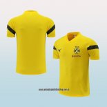 Camiseta de Entrenamiento Borussia Dortmund 22-23 Amarillo